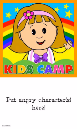 Rainbow Girl Kids Camp