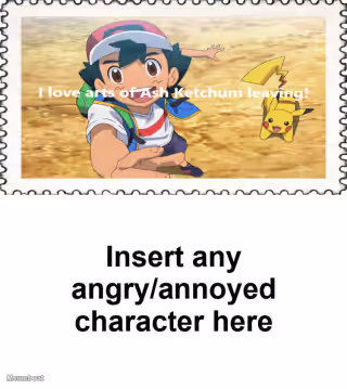 Ash Ketchum Leaving Reaction