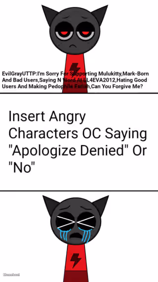 Mulu Kitty Apology Denied