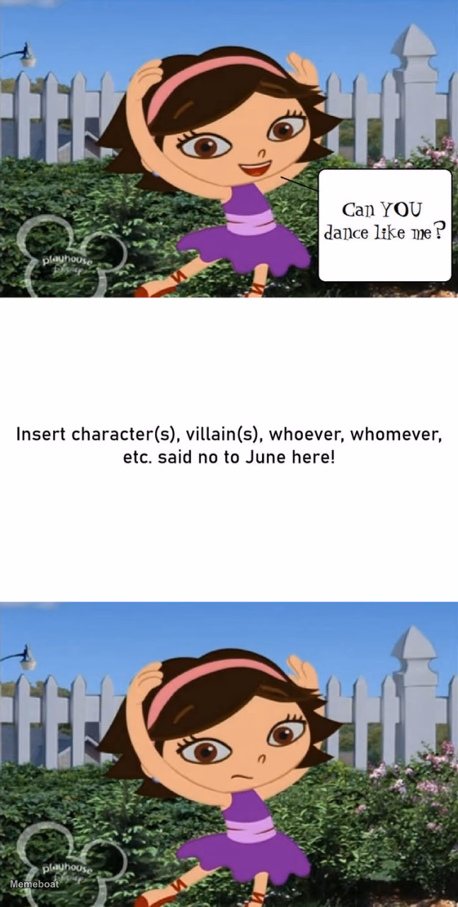 June Dance Like Me - meme generator image preview