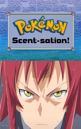 Pokemon Scent-Sation Title Card
