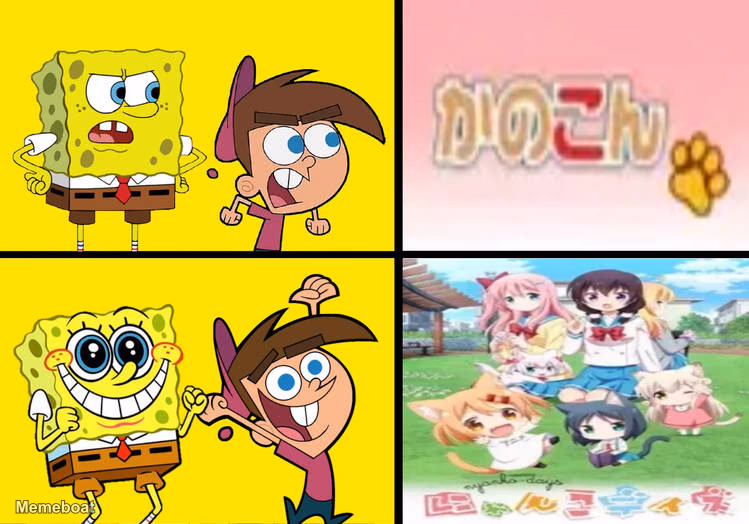 Spongebob Timmy Disgust Hype - meme generator image preview