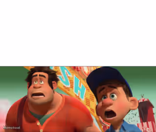 Ralph And Felix Shocked