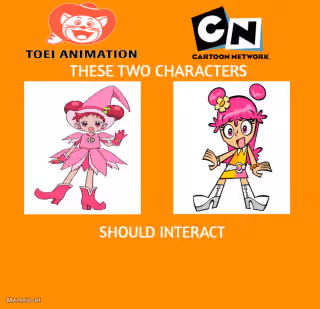 These Two Characters Should Interact
