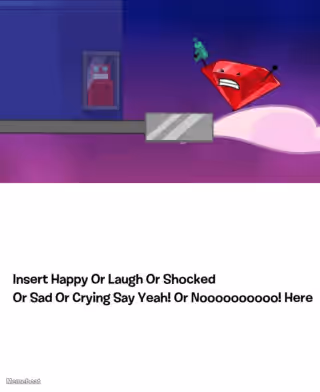 Ruby BFDI Reaction