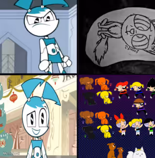 Jenny Wakeman Fan Collage