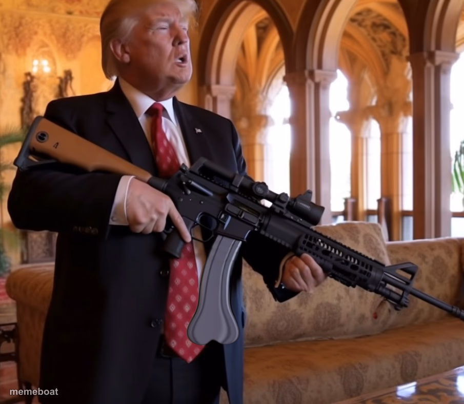 rump-AR-2 - meme generator image preview