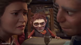 Rumplestiltskin sliding in