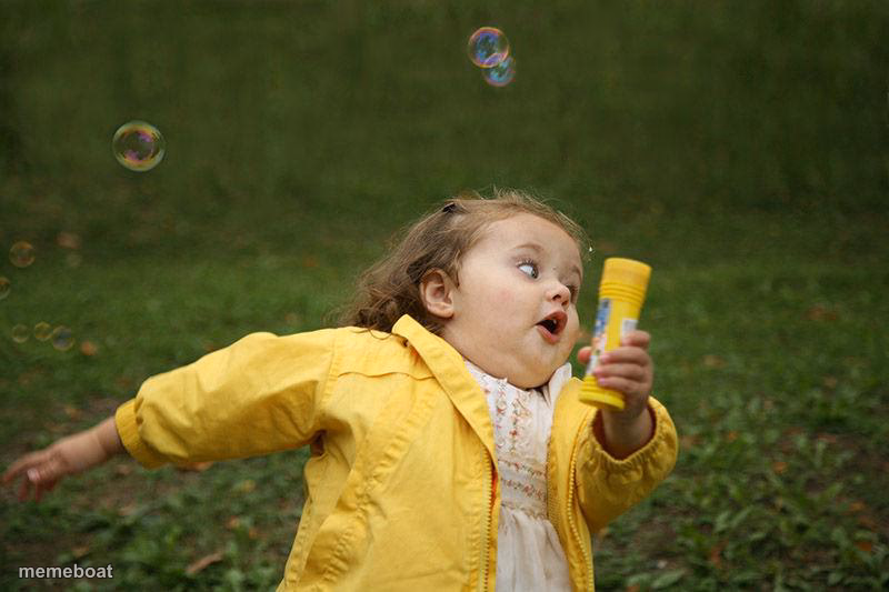 running away - meme generator image preview
