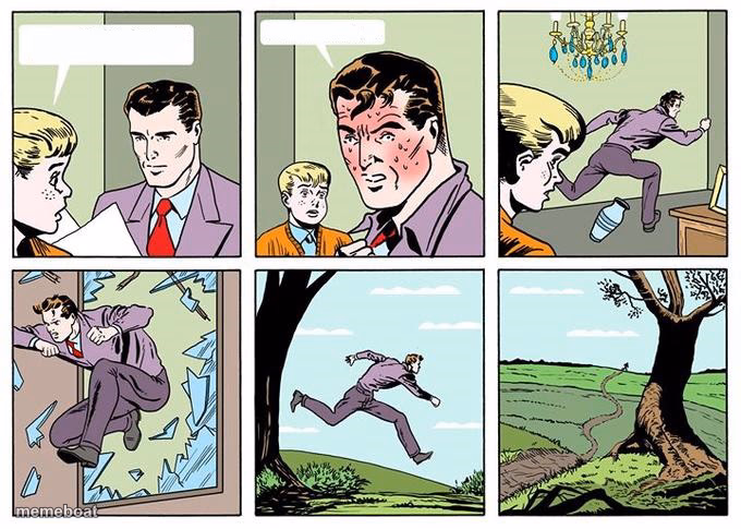 running dad - meme generator image preview