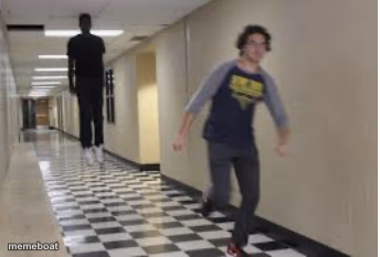 Running Down Hallway - meme generator image preview