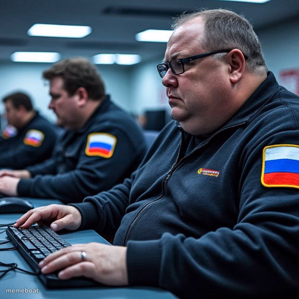Russian Troll Farm - meme generator image preview