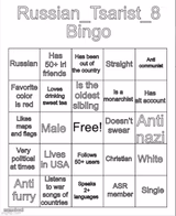Russian_Tsarist_8 Bingo