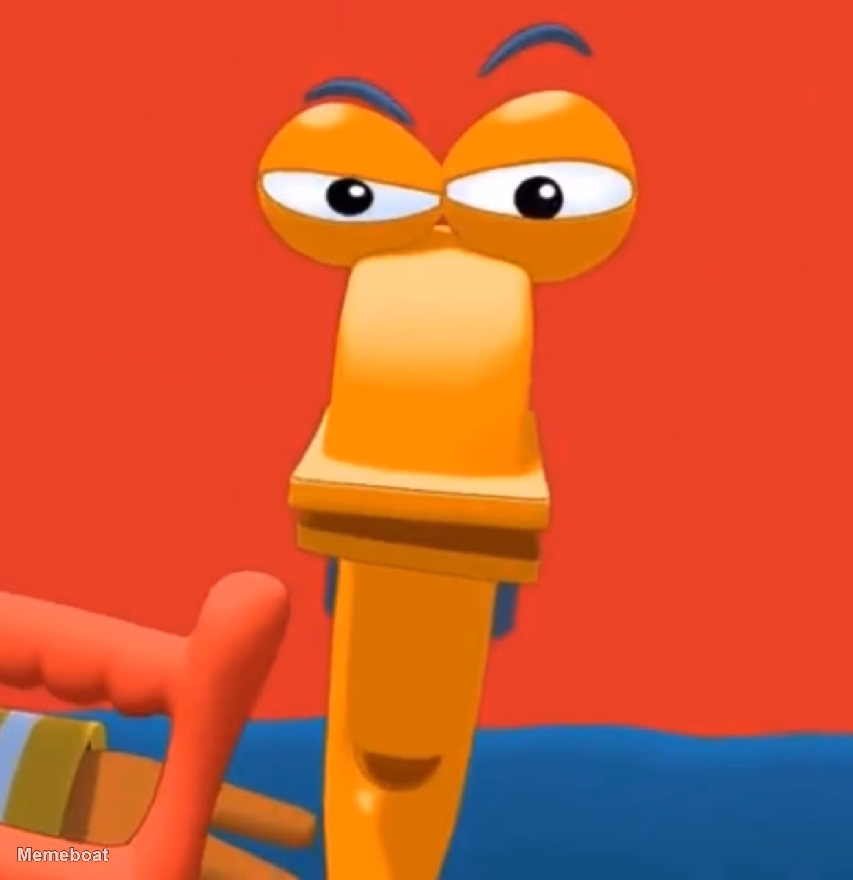 Rusty is looking at you - meme generator image preview