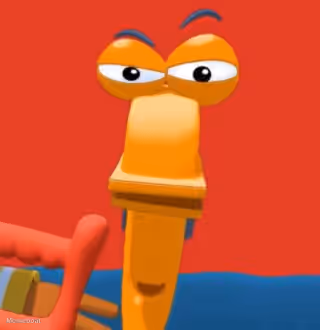 Rusty is looking at you