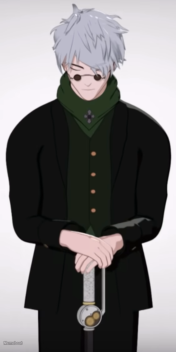 RWBY Ozpin Patiance - meme generator image preview