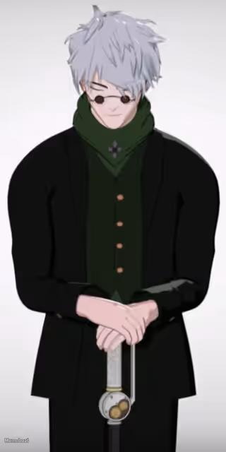 RWBY Ozpin Patiance