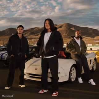 Ryan Garcia, Sung Kang, and Jon Jones