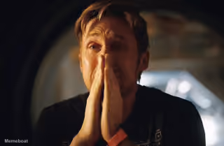Ryan Gosling Crying - 'Project Hail Mary'
