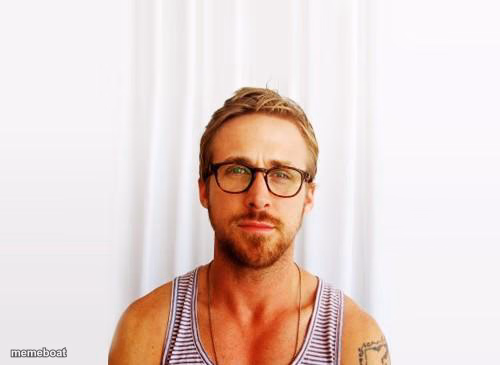 Ryan Gosling Hey Girl - meme generator image preview