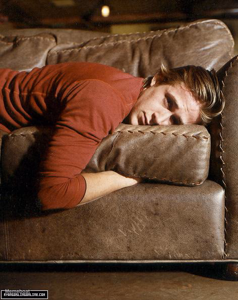 Ryan Gosling on a Couch - meme generator image preview
