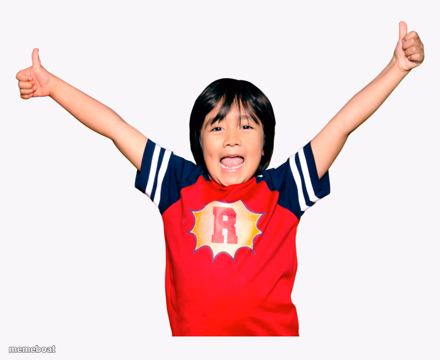 Ryan’s toys review - meme generator image preview