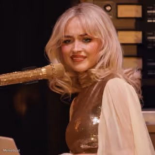 Sabrina Carpenter Confused Reaction #3 / Mfw X