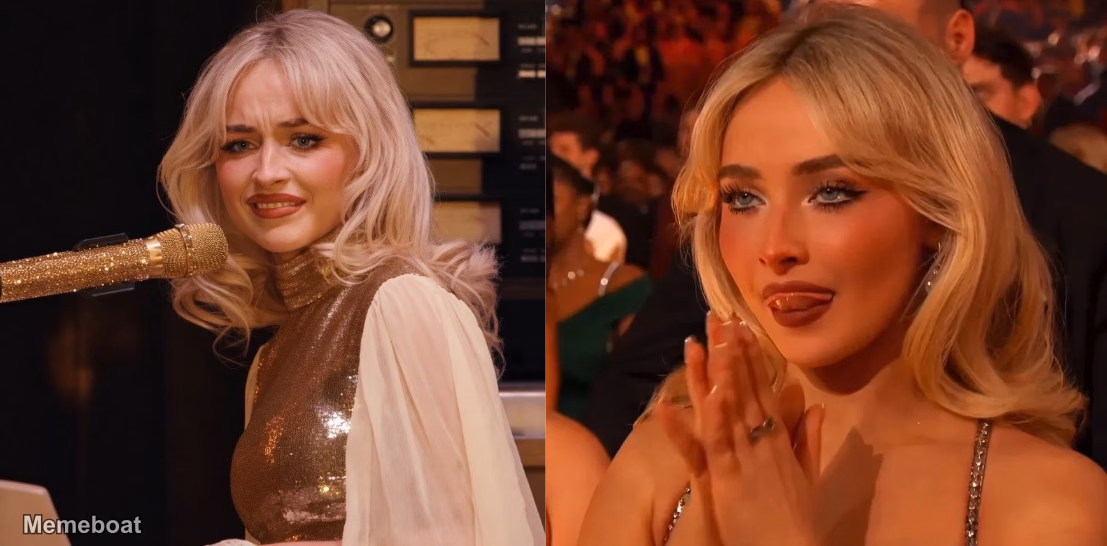 Sabrina Carpenter Disappointed vs. Interested - meme generator image preview