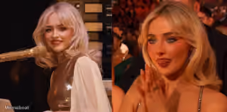 Sabrina Carpenter Disappointed vs. Interested