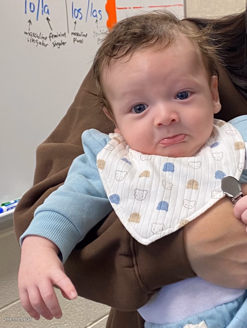 Sad baby - meme generator image preview