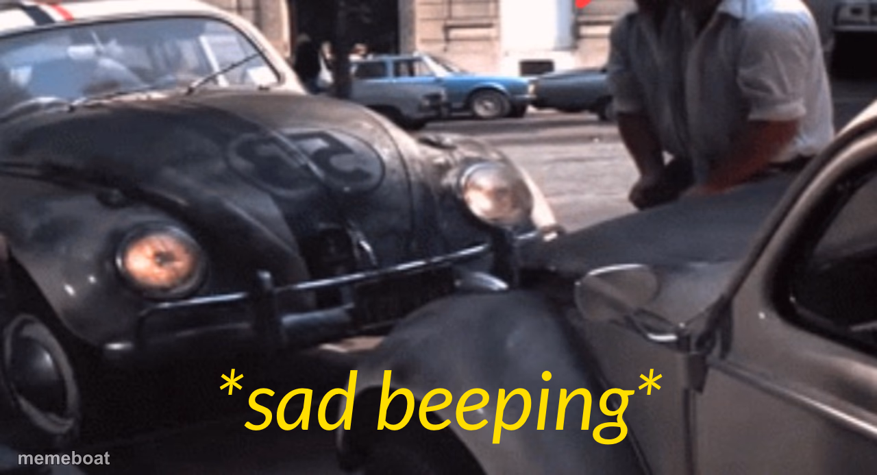 sad beeping - meme generator image preview
