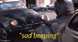 sad beeping