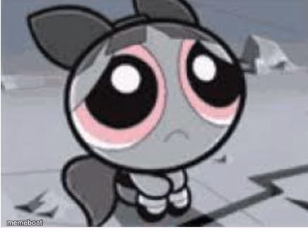 Sad Blossom - meme generator image preview