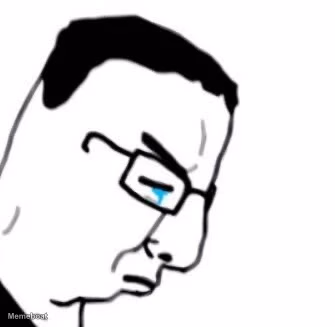 Sad Chud - meme generator image preview