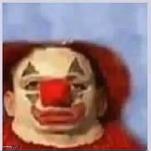Sad Clown - meme generator image preview