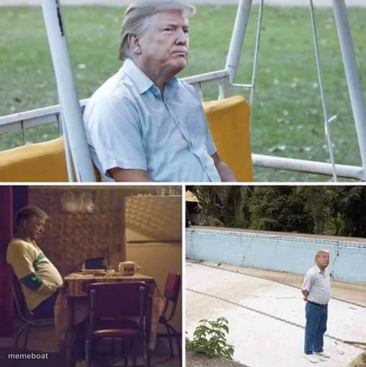 Sad Donald Escobar - meme generator image preview