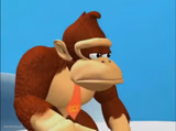 sad donkey kong