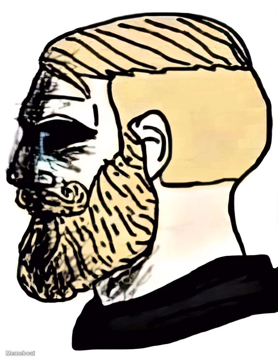 Sad Gigachad - meme generator image preview