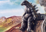 Sad godzilla