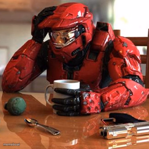 Sad HALO - meme generator image preview