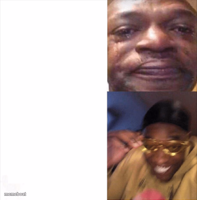 Sad Happy - meme generator image preview