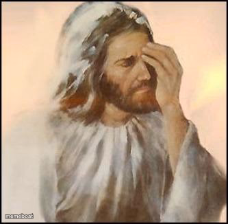 sad jesus - meme generator image preview
