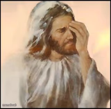sad jesus