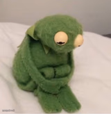 Sad Kermit