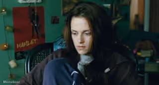 Sad Kristen Stewart as Bella - Twilight