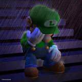 sad luigi