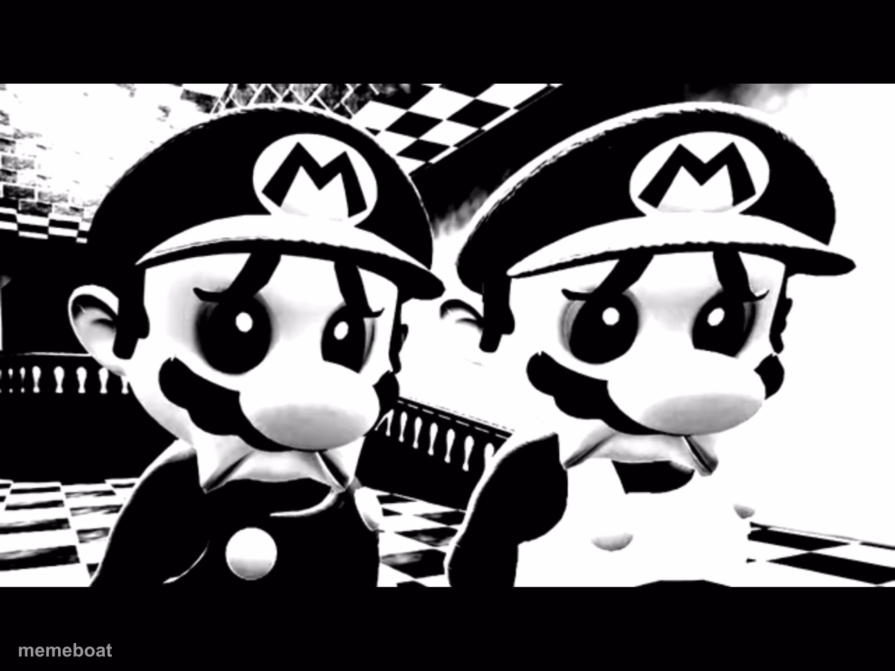 Sad mario - meme generator image preview