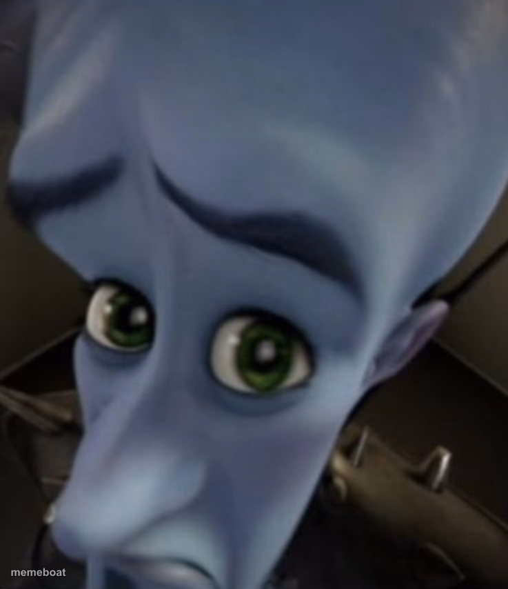 Sad Megamind - meme generator image preview
