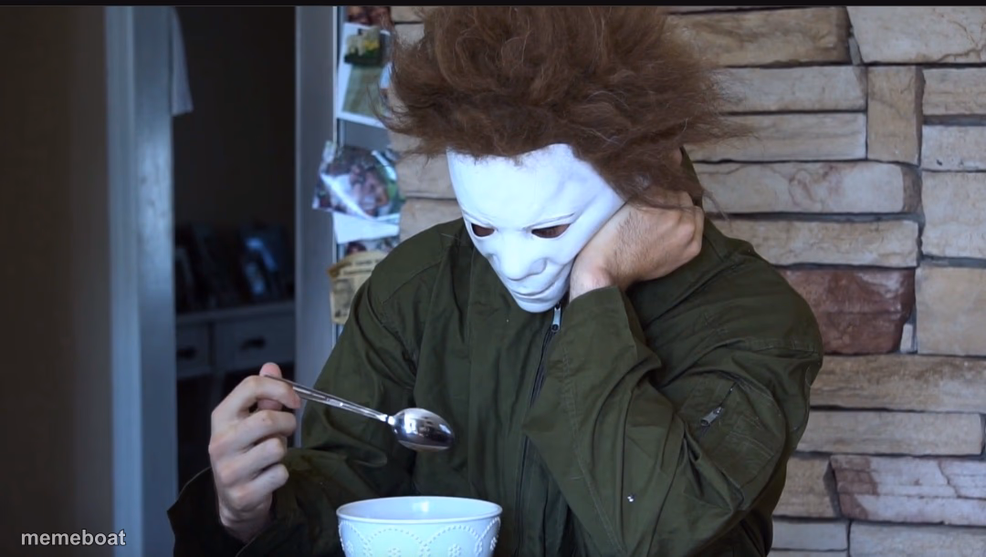Sad Michael myers - meme generator image preview