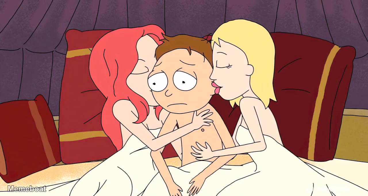 Sad Morty in Bed - meme generator image preview